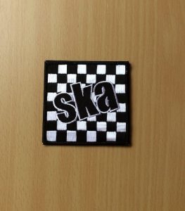Ska patch - style 2