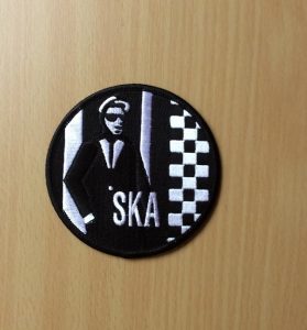 Ska patch - style 3