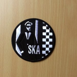 Ska patch - style 3