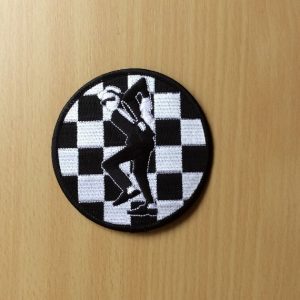 Ska patch - style 4