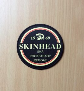 Skinhead 1969 patch