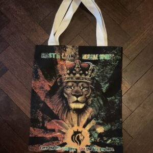 Lion Crown Tote bag
