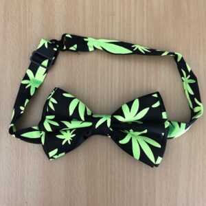 Leaf Bow Tie