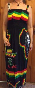 Bob Marley sundress - style 1