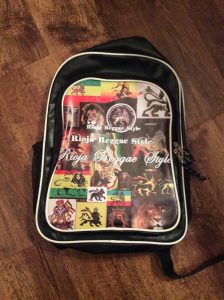 Reggae backpack