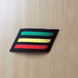 Striped Rasta Patch