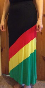 Long Rasta Skirt