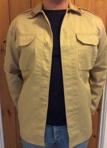 Military style jacket