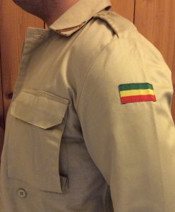 Military style jacket