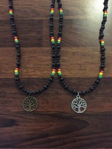 Tree of Life necklace - Round Bead