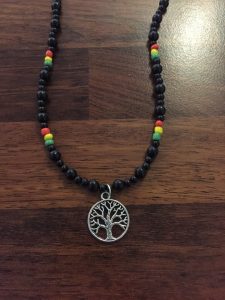 Tree of Life necklace - Round Bead