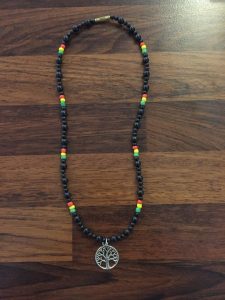 Tree of Life necklace - Round Bead