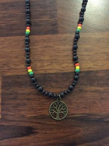 Tree of Life necklace - Round Bead