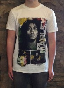 Hope Road Bob Marley/Wailers tshirt