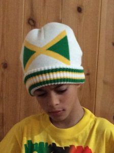Jamaica beanie hat