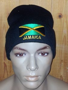 Jamaica beanie hat