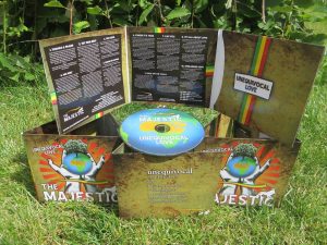 The Majestic - Unequivocal Love cd