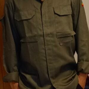 Khaki Green Military jacket