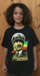 Haile Selassie tshirt