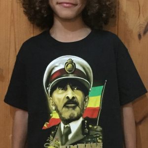 Haile Selassie tshirt