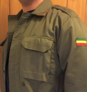 Khaki Green Military jacket
