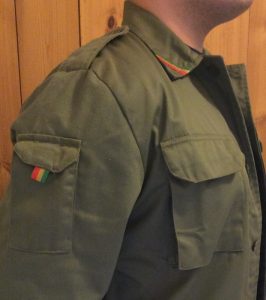 Khaki Green Military jacket