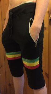 Lion of Judah shorts and top set