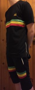 Lion of Judah shorts and top set