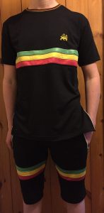 Lion of Judah shorts and top set