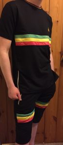 Lion of Judah shorts and top set