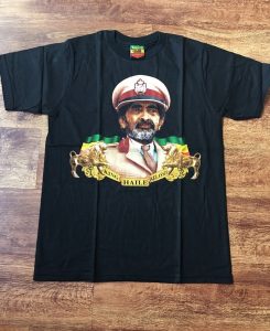King Haile Selassie tshirt