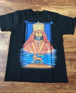 Haile Selassie tshirt