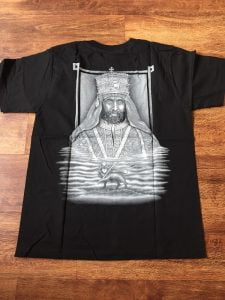 Haile Selassie tshirt