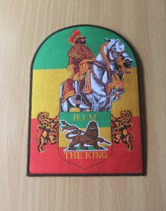H.I.M The King patch