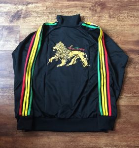 Rasta Lion of Judah Jacket