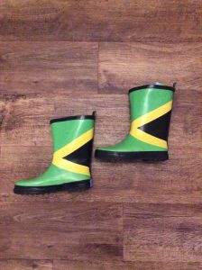 Jamaica baby/child welly boots