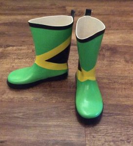 Jamaica baby/child welly boots