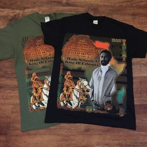 King of Ethiopia tshirt
