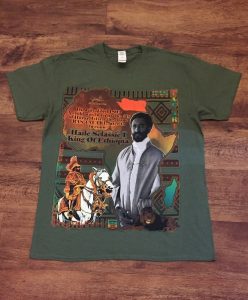 King of Ethiopia tshirt