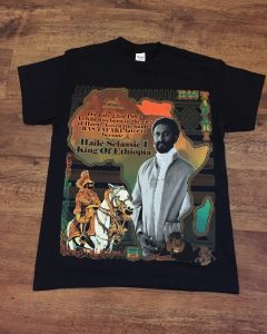 King of Ethiopia tshirt