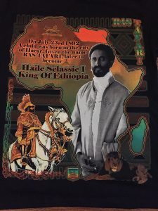 King of Ethiopia tshirt