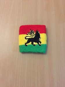 Lion of Judah sweatband