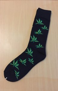 Leaf socks