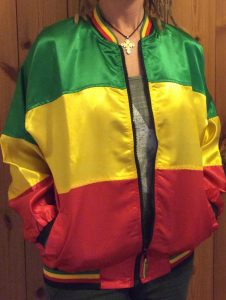 Satin Rasta Jacket