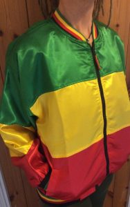 Satin Rasta Jacket