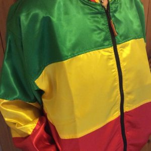 Satin Rasta Jacket