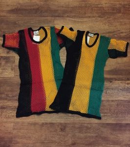 Rasta and Jamaican String Tee