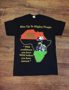 Marcus Garvey tshirt