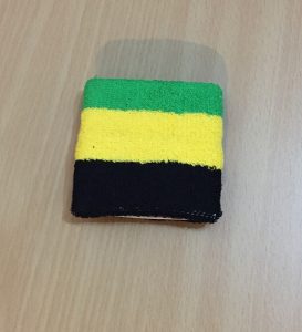 Jamaica sweatband - style 1