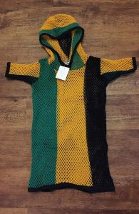 String top with hood - Jamaica